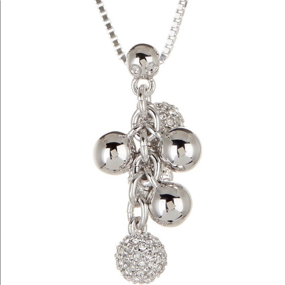 NWT Swarovski Flirt Crystal Pendant Necklace